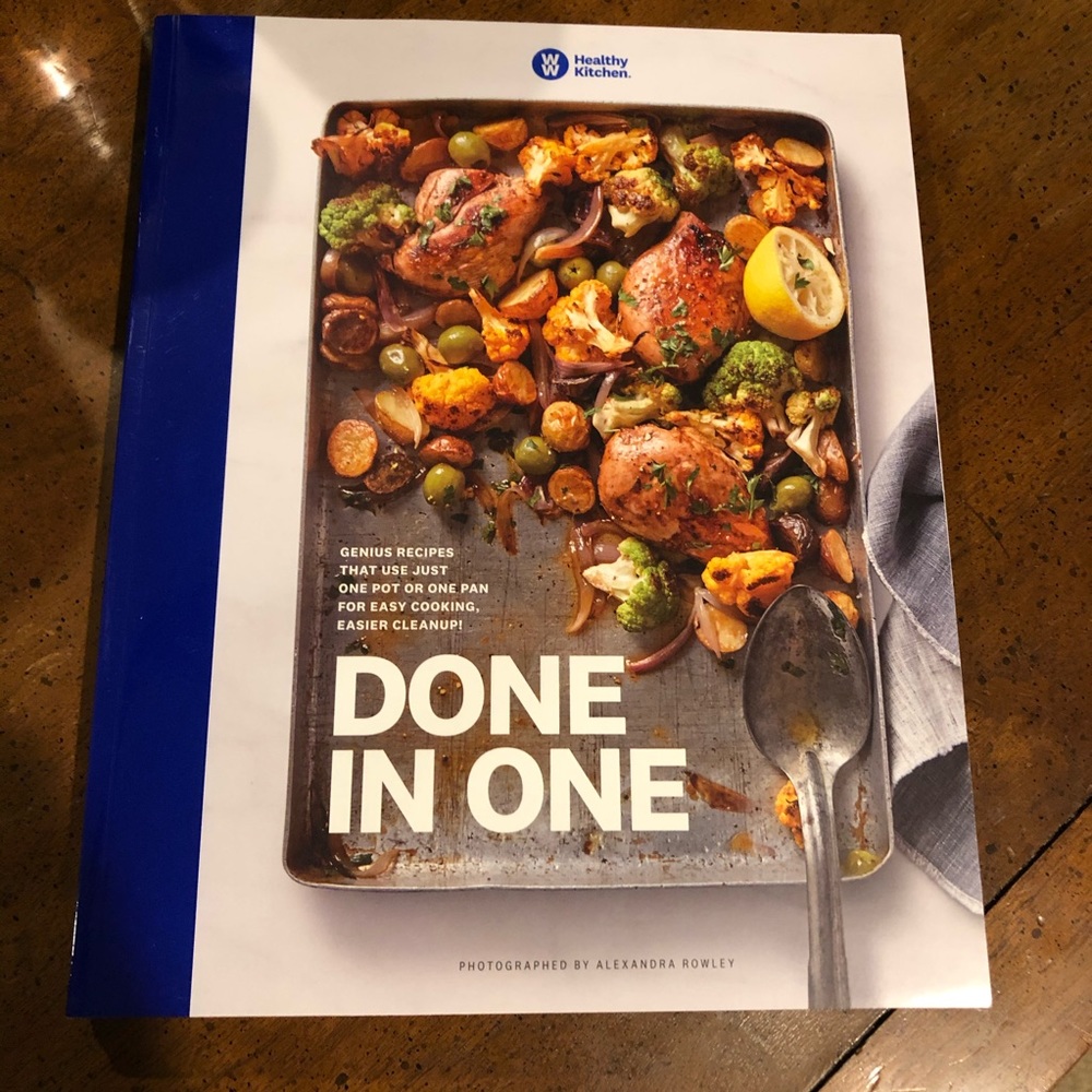 Done In One WW Weight Watchers Cookbook